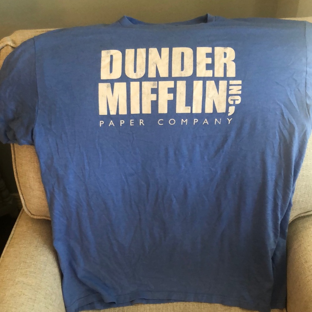 Dundee Mifflin, Inc T-Shirt XXL